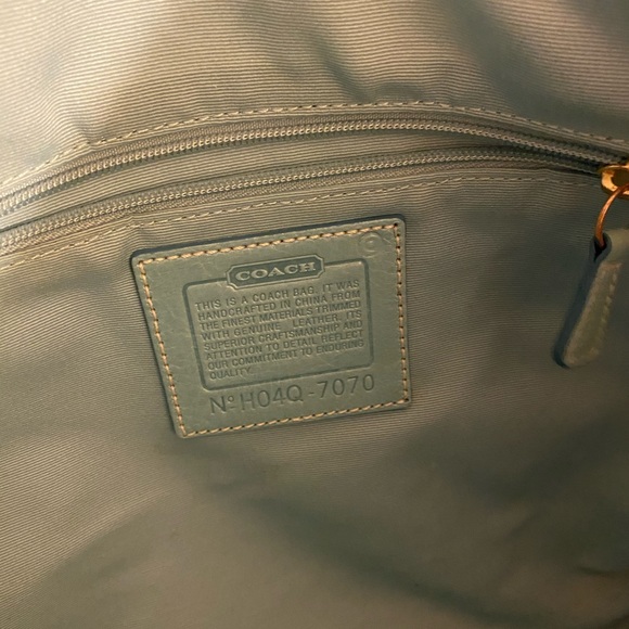 Auth Coach Large Bag - Picture 8 of 8